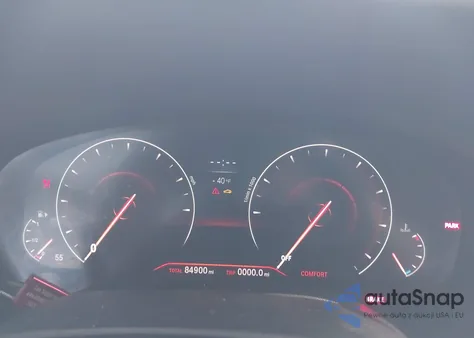 2019 BMW 540 из США, поврежденный, VIN WBAJE5C59KWW06369